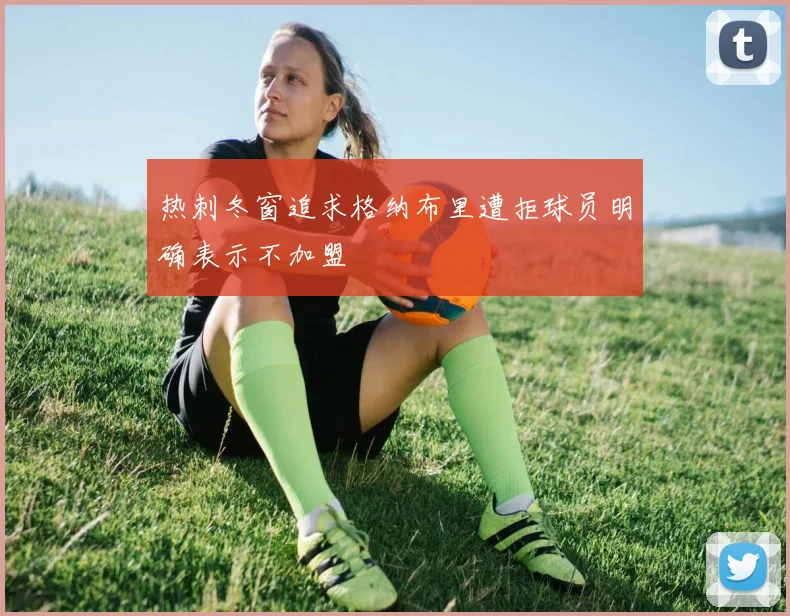 热刺冬窗追求格纳布里遭拒球员明确表示不加盟